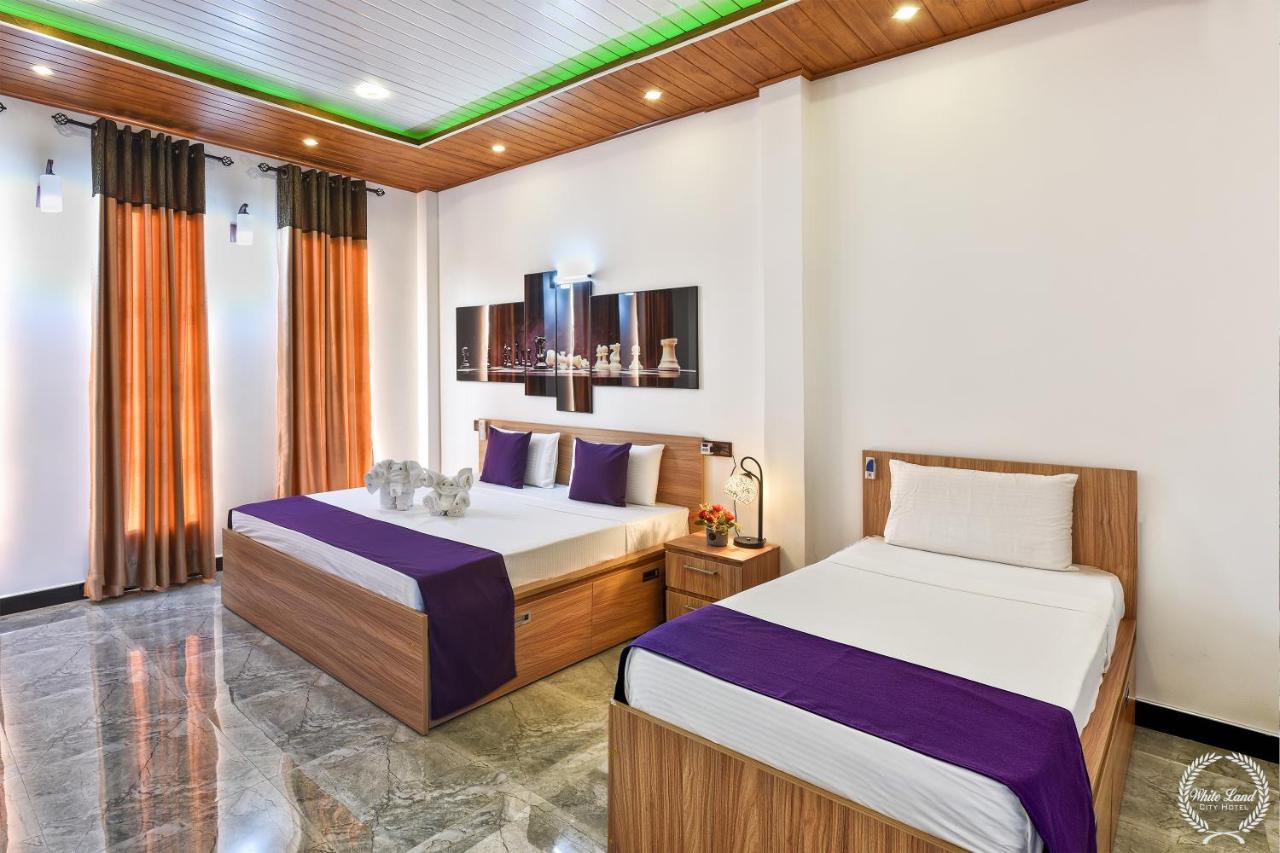 White Land City Hotel Dambulla Kültér fotó